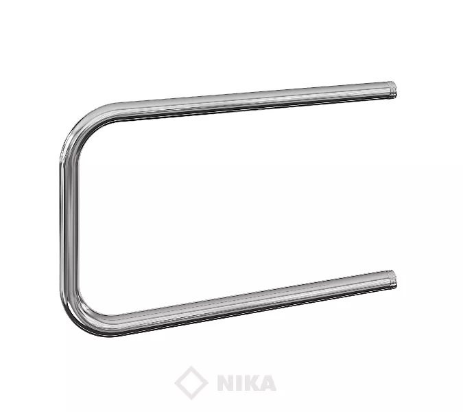 Ника  SIMPLE  П 2 без полочки водяной, Высота (мм): 320, Выбрать размер: 30x50