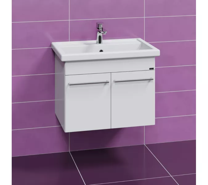 Тумба для умывальника СанТа Вегас подвесная, Выбрать размер: 70, изображение 3