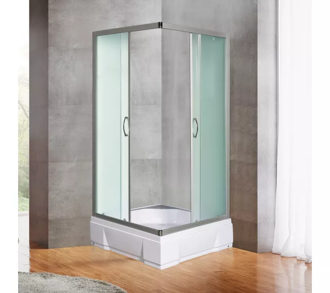 Душевое ограждение River MORAVA XL МТ 80х80 без поддона, изображение 3