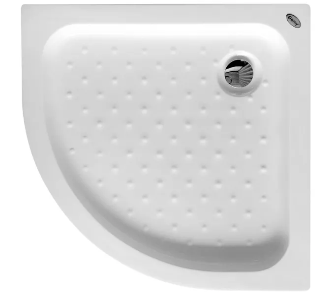 Душевой поддон Gemy четверть круга акриловый, Выбрать размер: 80x80, изображение 2