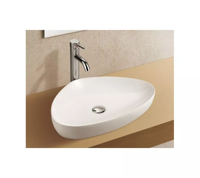 Раковина подвесная WeltWasser ELBACH 1131, Выбрать размер: 590х410х100