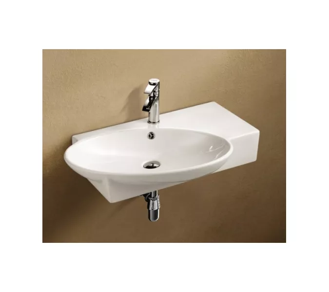 Раковина подвесная WeltWasser AISBACH 5093, Ориентация: правая