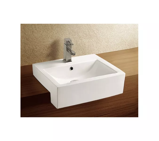 Раковина подвесная WeltWasser DEILBACH 4012, Выбрать размер: 520х430х160