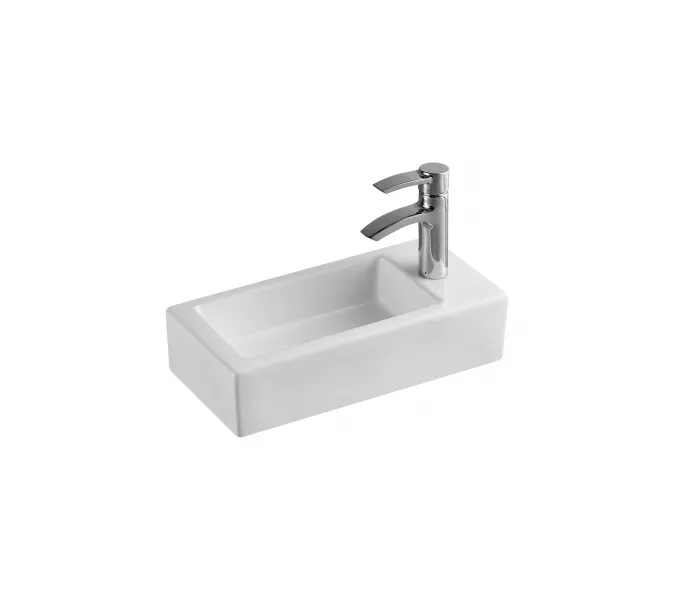 Раковина подвесная WeltWasser AISBACH 5092L, Ориентация: правая