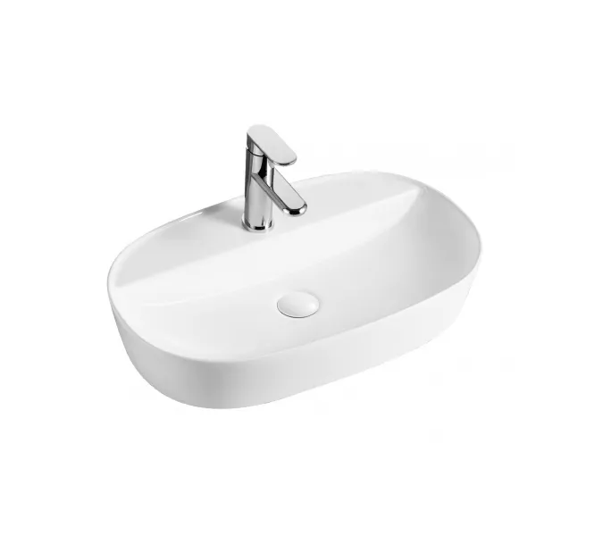 Раковина подвесная WeltWasser ELBACH 2203, Выбрать размер: 610x400x120