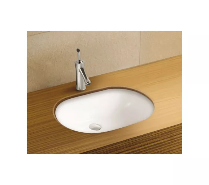 Раковина подвесная WeltWasser DEILBACH 6030, Выбрать размер: 585х395х195