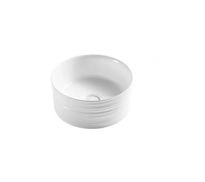 Раковина подвесная WeltWasser ELBACH 3272, Выбрать цвет: Белый глянец