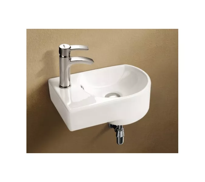 Раковина подвесная WeltWasser AISBACH 5014L, Ориентация: левая