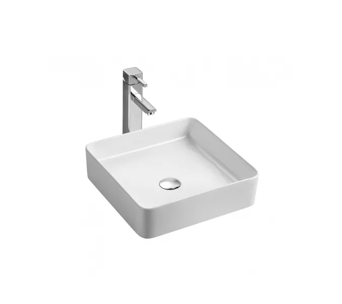 Раковина подвесная WeltWasser ELBACH 2179, Выбрать цвет: Белый глянец