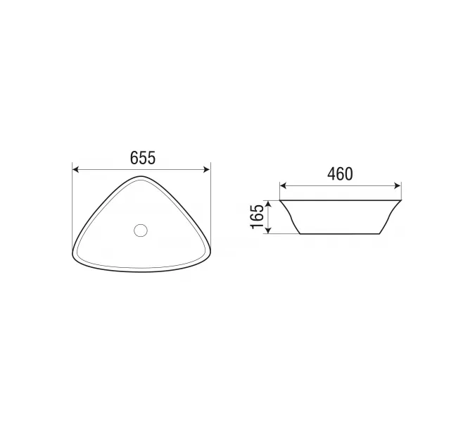 Раковина накладная WeltWasser SK ELBACH 1043, изображение 4