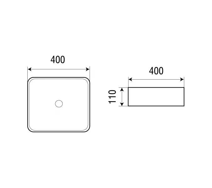 Раковина подвесная WeltWasser ELBACH 2179, Выбрать цвет: Белый глянец, изображение 2