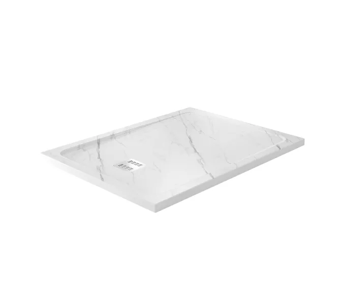 Душевой поддон  WasserKRAFT Rhin 44T, Выбрать размер: 120x90, изображение 4