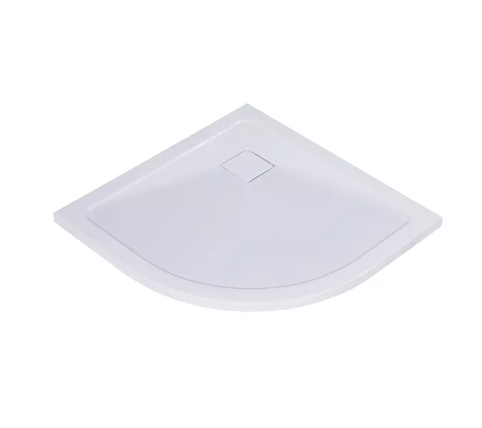 Душевой поддон четверть круга 90*90 WasserKRAFT Dinkel 58T