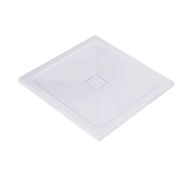Душевой поддон  WasserKRAFT Dinkel 58T, Тип поддона: Низкий, Выбрать размер: 90x90, изображение 4