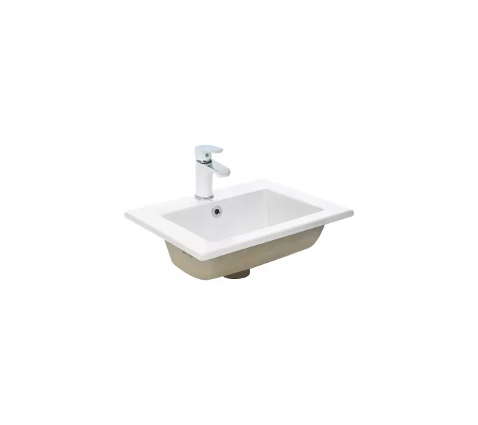 Раковина врезная WeltWasser SK DEILBACH 6037