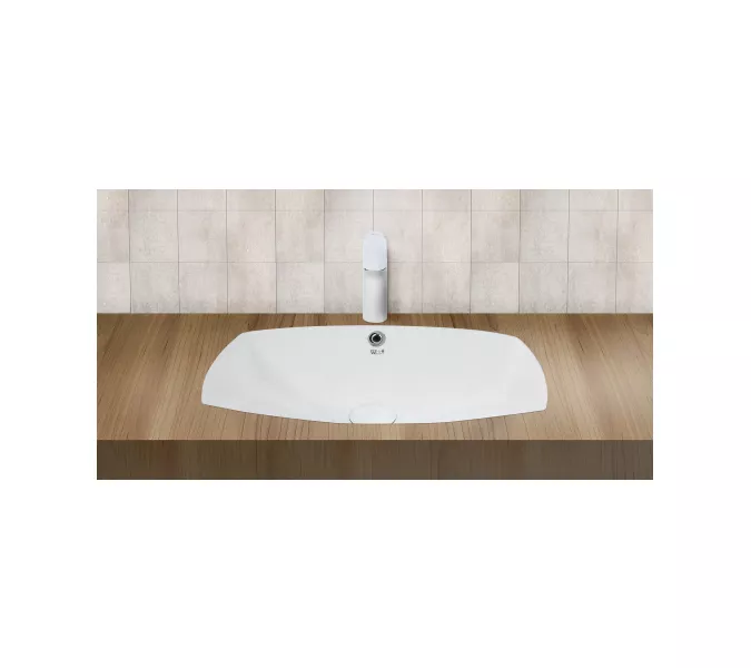 Раковина врезная WeltWasser SK DEILBACH 6076