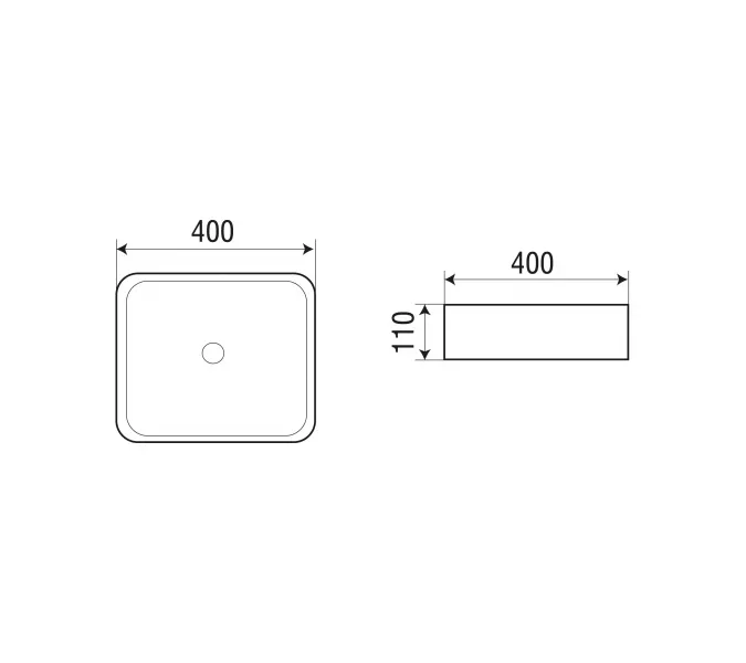 Раковина подвесная WeltWasser ELBACH 2179, Выбрать цвет: Мрамор черная с белым, изображение 4
