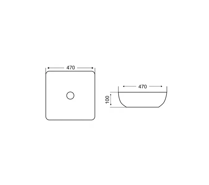 Раковина накладная WeltWasser SK ELBACH 21833, изображение 4