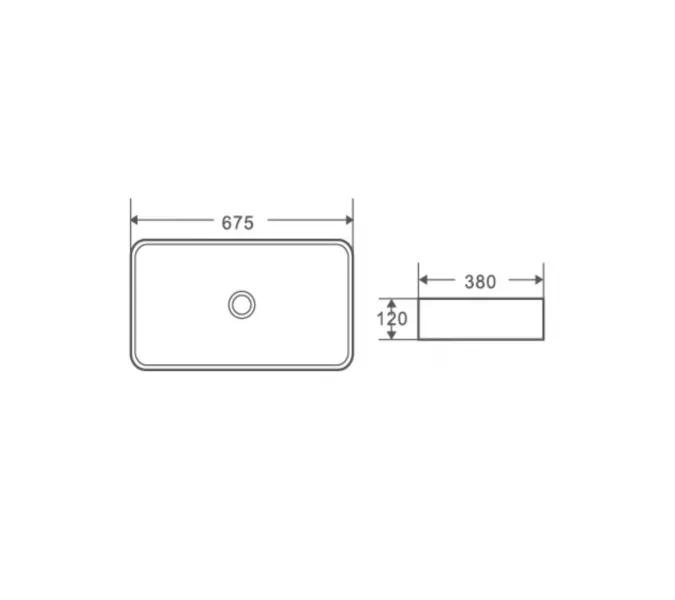 Раковина накладная WeltWasser SK ELBACH 2250 MB, изображение 4