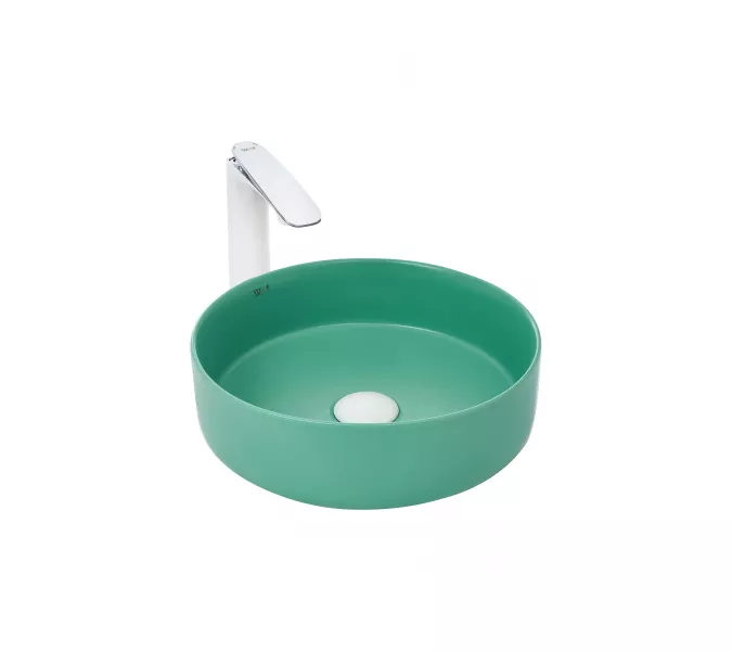 Раковина накладная WeltWasser SK ELBACH 3134, Выбрать цвет: Матовая серая