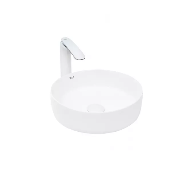 Раковина накладная WeltWasser SK ELBACH 3134, Выбрать цвет: Матовая белая