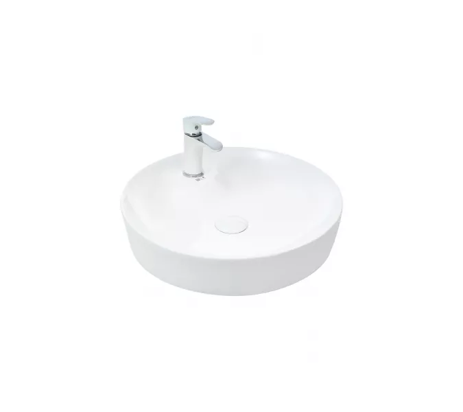 Раковина накладная WeltWasser SK ELBACH 3204, Выбрать размер: 460х460х100