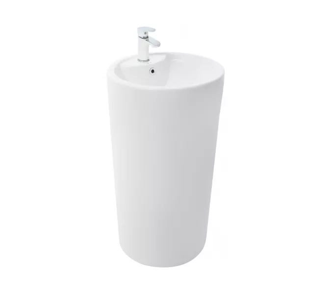 Раковина напольная WeltWasser SK SALZBACH 007 GL-WT