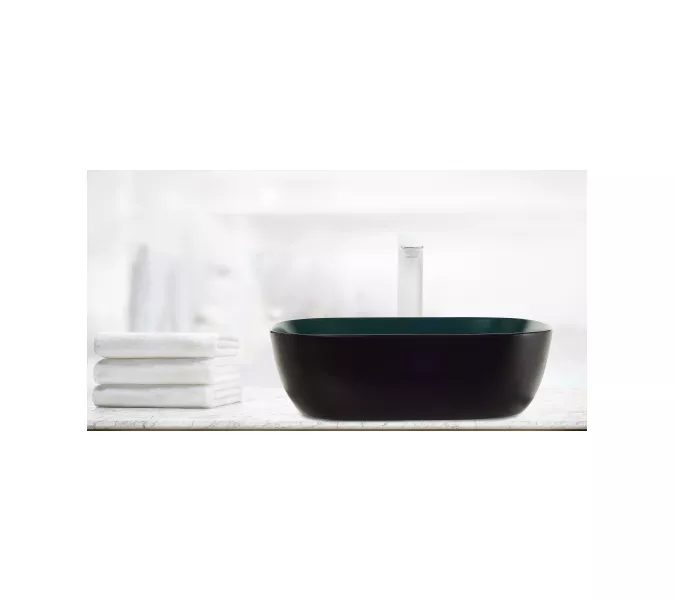 Раковина накладная WeltWasser SK ELBACH M2143 BBG, изображение 2