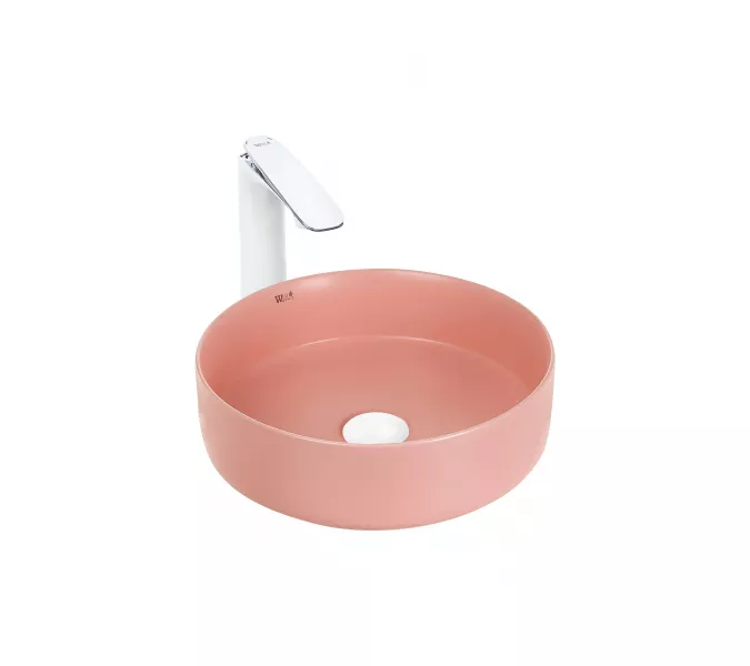 Раковина накладная WeltWasser SK ELBACH 3134, Выбрать цвет: Матовая черная