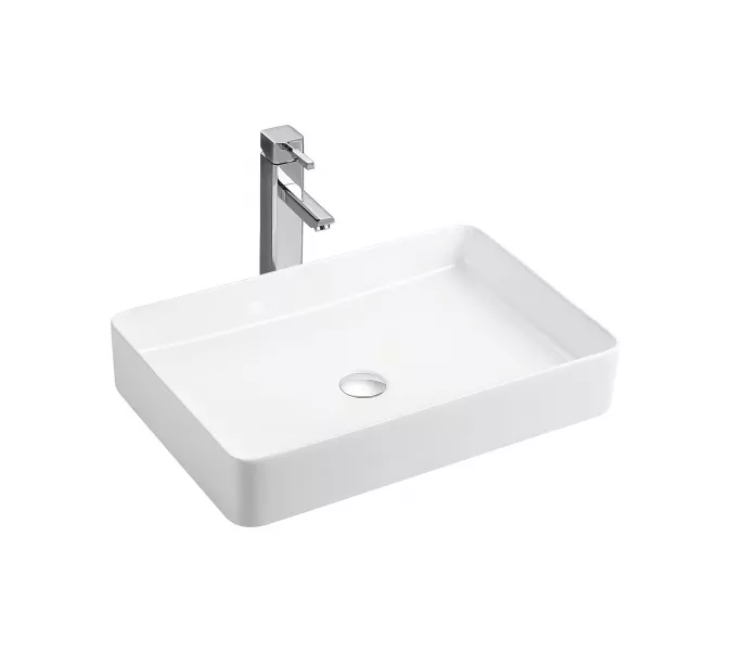 Раковина подвесная WeltWasser ELBACH 2174, Выбрать размер: 600х405х110