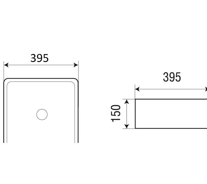 Раковина подвесная WeltWasser ELBACH 20755, изображение 2