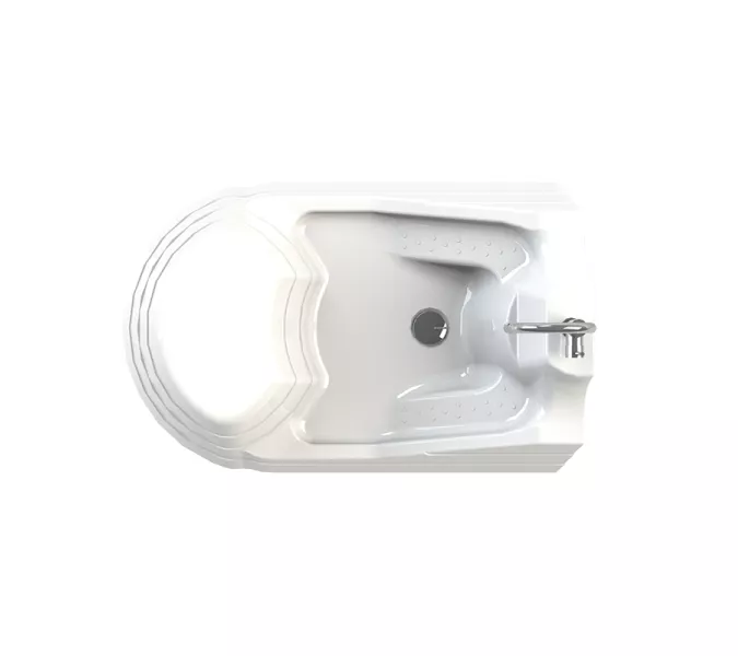 Ванна акриловая для омовения RADOMIR ВУДУ 120х80, изображение 4