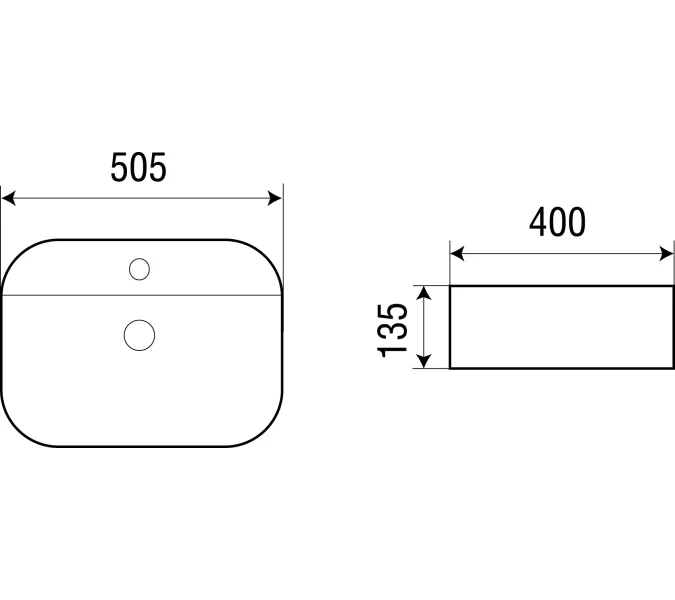 Раковина подвесная WeltWasser ELBACH 2231, изображение 2