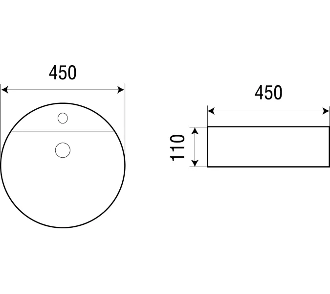 Раковина подвесная WeltWasser ELBACH 3220, изображение 2