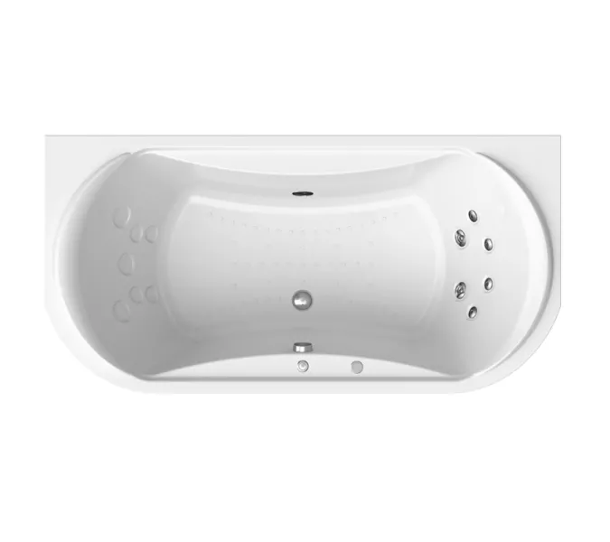 Ванна акриловая Radomir Титан-лонг 200х100, изображение 8