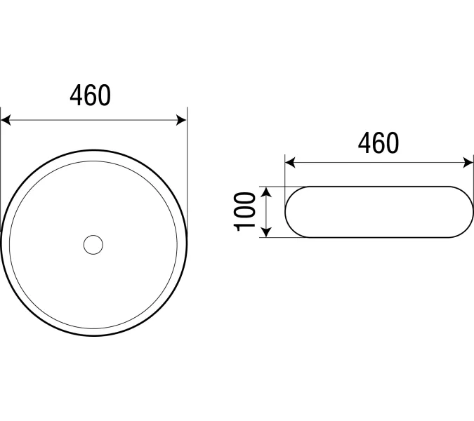 Раковина подвесная WeltWasser ELBACH 3062, изображение 2