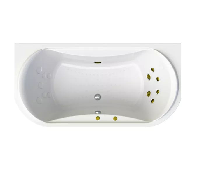 Ванна акриловая Radomir Титан-лонг 200х100, изображение 9