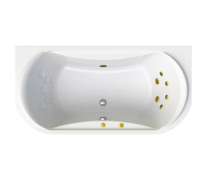 Ванна акриловая Radomir Титан-лонг 200х100, изображение 10