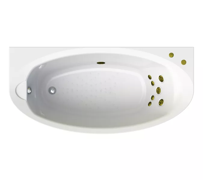 Ванна акриловая RADOMIR Неаполи 180х85, изображение 8