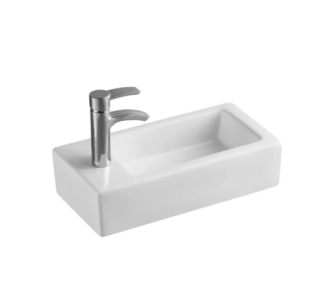 Раковина подвесная WeltWasser SK AISBACH 5092 MW L, Ориентация: левая