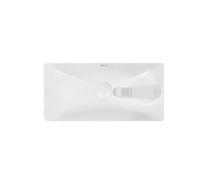 Раковина подвесная WeltWasser SK AISBACH 5112, Выбрать размер: 445х215х95, изображение 2