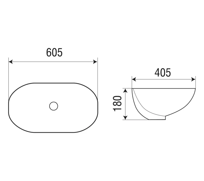 Раковина врезная WeltWasser SK DEILBACH 6039, изображение 4