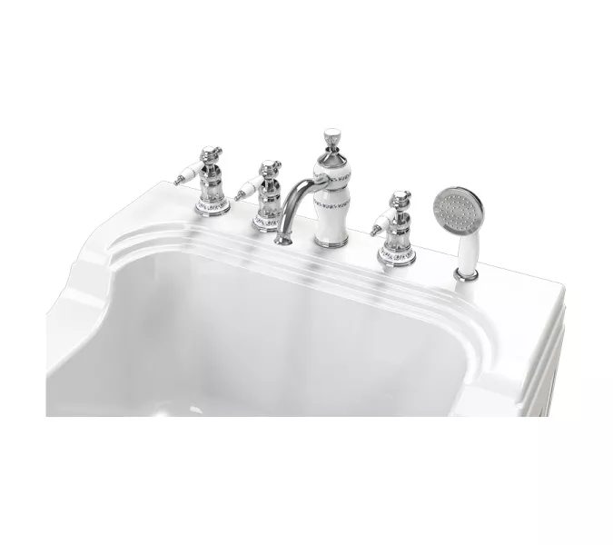 Ванна акриловая  для омовения Radomir ТАХАРАТ 120х80, изображение 12