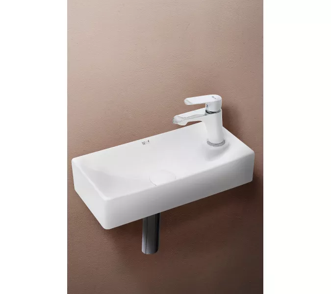 Раковина подвесная WeltWasser SK AISBACH 5112, Выбрать размер: 445х215х95, изображение 3