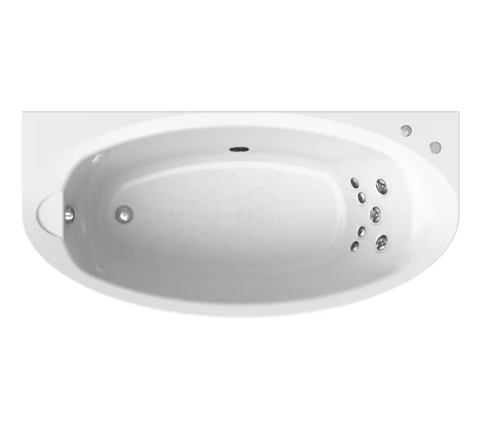 Ванна акриловая RADOMIR Неаполи 180х85, изображение 7