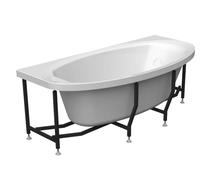 Ванна акриловая RADOMIR Неаполи 180х85, изображение 3