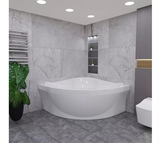 Ванна акриловая Radomir Филадельфия 168х168, изображение 6