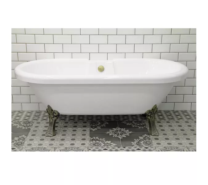 Ванна акриловая  RADOMIR Леонесса на ножках Лилия бронза 175х80, Выбрать цвет: Бронза, изображение 6