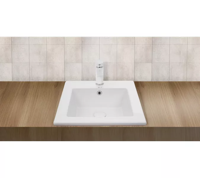 Раковина врезная WeltWasser SK DEILBACH 6037, изображение 3