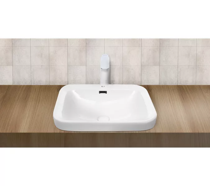 Раковина врезная WeltWasser SK DEILBACH 6040, изображение 3